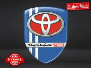 Toyota Auto Decals Stickers Edition Racing Customizable